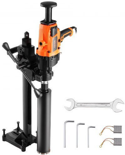 Vevor Core Drilling Machine 2600w Handheld & Base 0.8-7.1in Scjgszkj180mcecvdv2