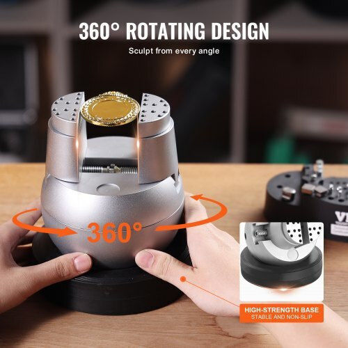 Vevor Ball Base 5" Engraving 360° Rotation 69 Accessories Jewelry Micro-Engraving Wnxzszyhdghjq1vd3v0