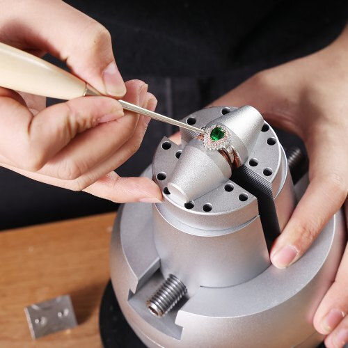 Vevor Ball Base 5" Engraving 360° Rotation 69 Accessories Jewelry Micro-Engraving Wnxzszyhdghjq1vd3v0