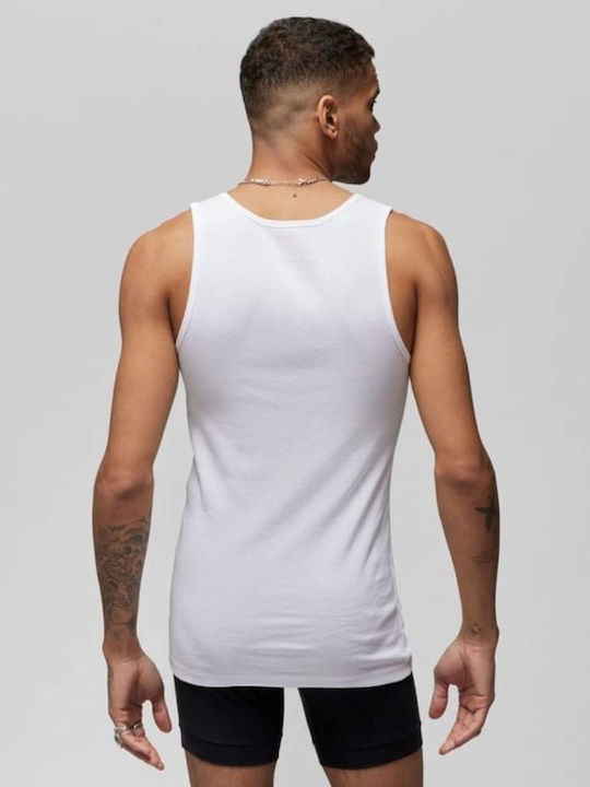 Sportliches Herren-T-Shirt Weiß