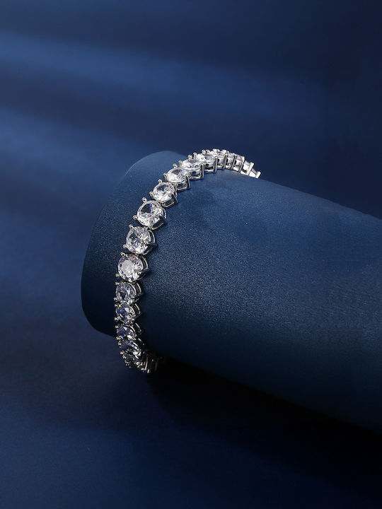 Chrysothemiss Brățară Pentru Femei Cu Zircon 17cm