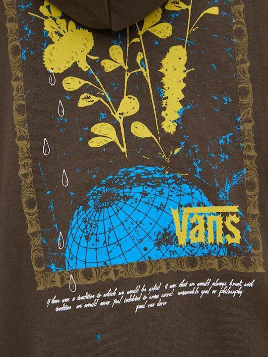 Vans Φούτερ Coffee με Κουκούλα
