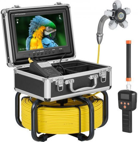 Vevor Camera Endoscopică cu Cablu 50m