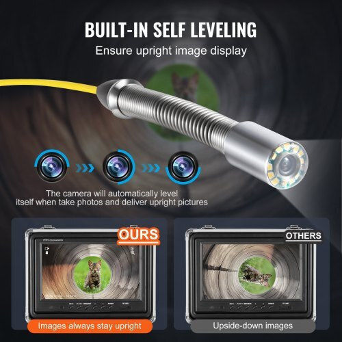 Vevor Endoscope Camera with 30m Cable