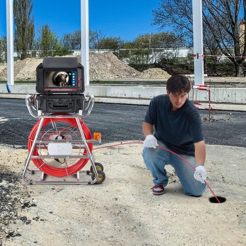 Vevor Camera Endoscopică cu Cablu 100m