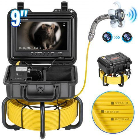 Vevor Endoscope Camera with 30m Cable