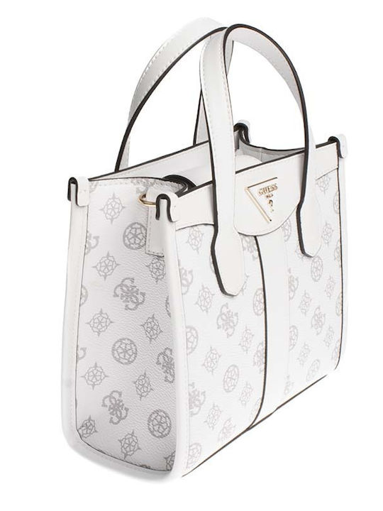 Guess Silvana2 Women's Bag Hand White