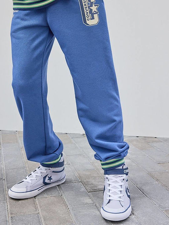 Pantaloni de Trening pentru Copii Gri Închis