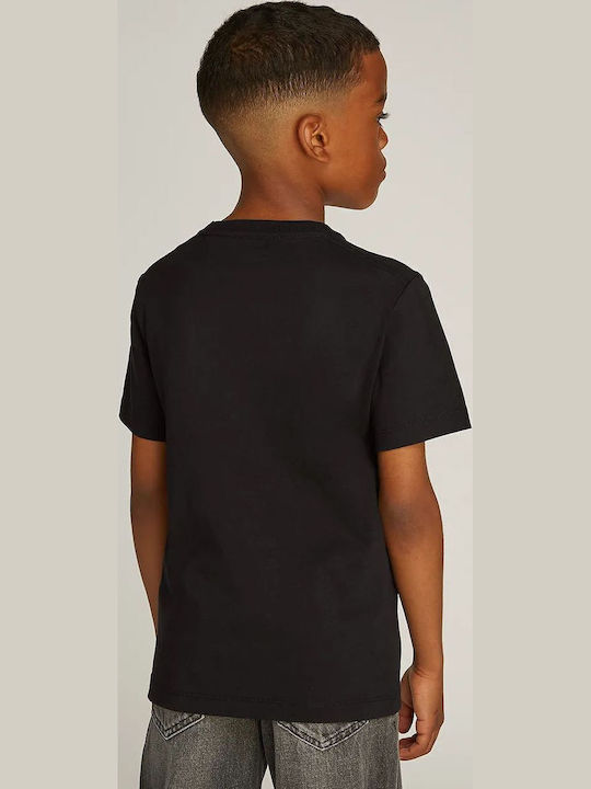 Παιδικό T-shirt CK Black