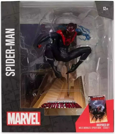 Mcfarlane Toys Marvel: Spiderman Фигура височина 13бр в мащаб 1:10