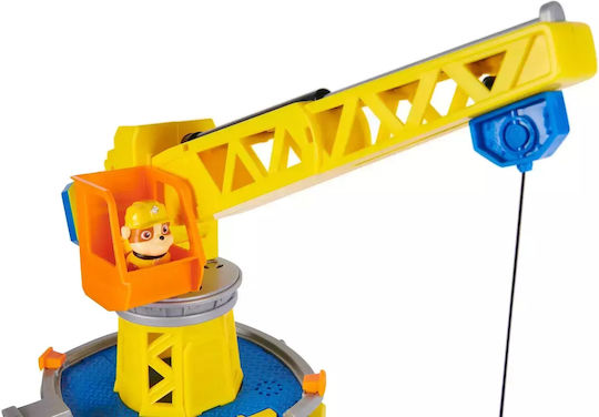 Spin Master Playset Rubble Crew Tower Crane Tower Paw Patrol for Ages 3+