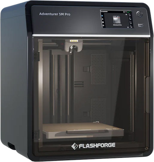 Flashforge Adventurer 5M Pro Αυτόνομος 3D Printer με Σύνδεση Ethernet / USB / Wi-Fi
