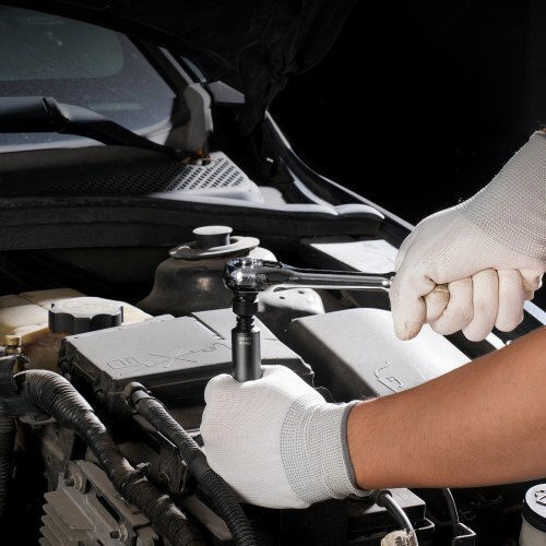Vevor Καρυδάκια Εξάγωνα με Καρέ Υποδοχής 1/4" Σετ 14τμχ