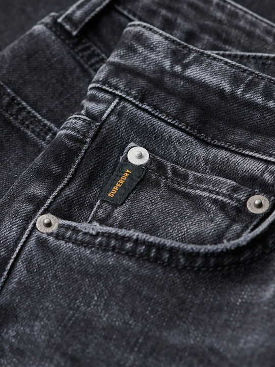 Γυναικείο Jean Παντελόνι Mid Rise σε Bootcut Εφαρμογή Wood Ridge Black