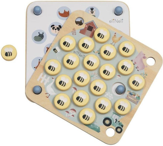 Elineli Bees Montessori Ξύλινο Παιχνίδι 10 1