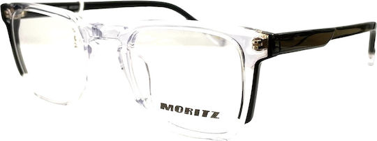 Moritz Διάφανος Ανδρικός Κοκκάλινος Σκελετός Γυαλιών 21485 MN02