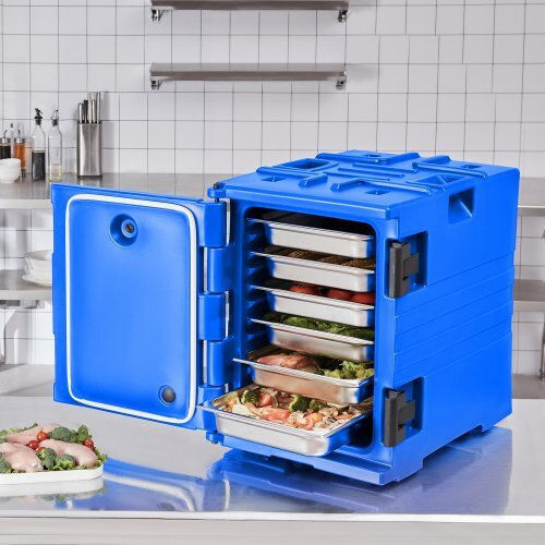 Изолиран преносим контейнер за храна Vevor 90L Catering Spbwxlslldpe2zz3jv0