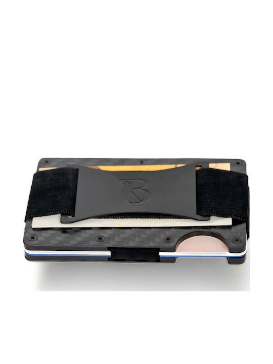 Money Clip με RFID Γκρι