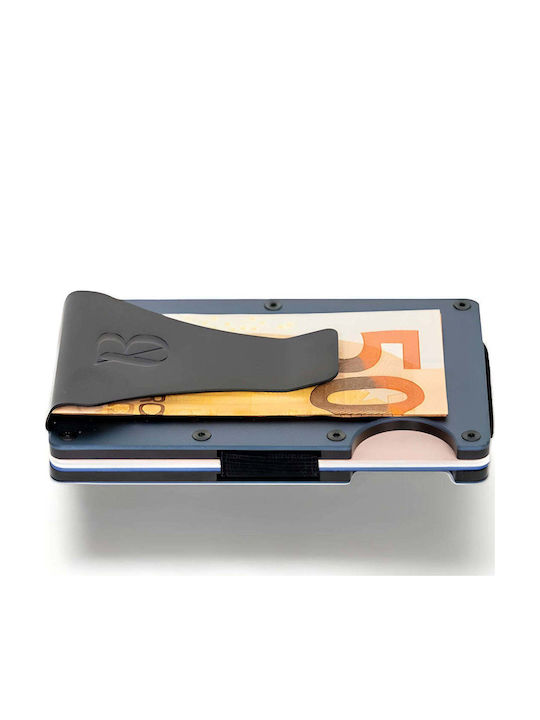 Money Clip με RFID Μπλε