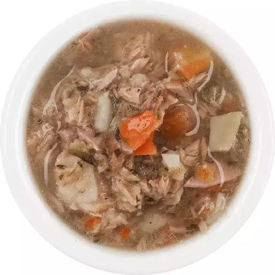 Lucky Lou Extrafood Υγρή Τροφή για Γάτες σε Κονσέρβα με Τόνο, Λαχανικά, Ψάρια, Σολομό, Γαρίδες και Κοτόπουλο χωρίς Σιτηρά & Γλουτένη 70gr