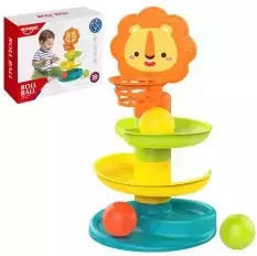Martin Toys Bebe Lion Rolling Ball He8067