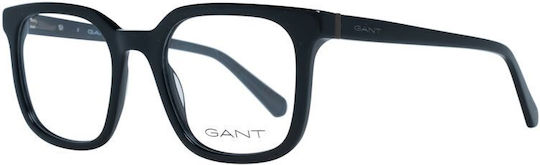 Gant Rame Ochelari Pentru Bărbați Din Acetat Negru GA3251 001