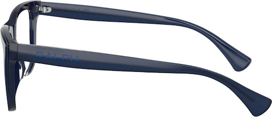 Ralph Lauren Kunststoff Brillenrahmen Blau 7170U-6059-5517