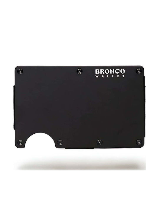 Money Clip με RFID Μαύρο