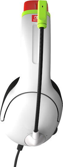 PDP Airlite Over Ear Gaming Headset με σύνδεση 3.5mm Radiant Racer for Nintendo Switch