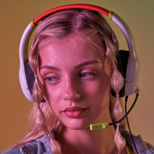 PDP Airlite Over Ear Gaming Headset με σύνδεση 3.5mm Radiant Racer for Nintendo Switch