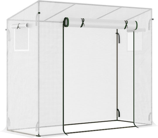 Outsunny Garden Greenhouse 2x0.76x1.68m