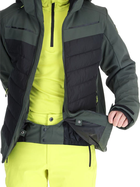 Jacket Dark Olive Green