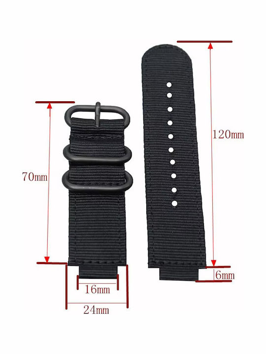 Fabric Strap Orange 16mm Fabric Strap Orange 16mm