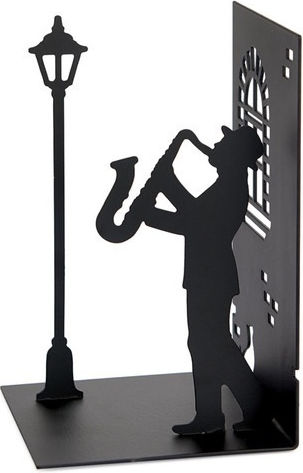 Βιβλιοστάτης Μεταλλικός Jazz Balvi 27776