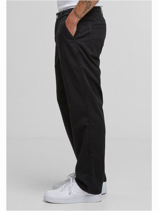 Pantaloni Chino Black
