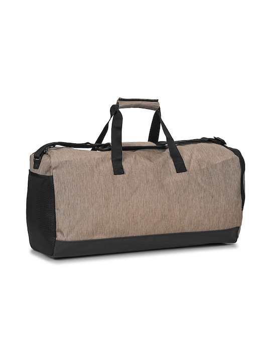 adidas Duffel Γυναικεία Τσάντα Ώμου για Γυμναστήριο Καφέ