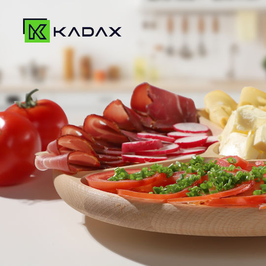 Kadax Сервираща платка Въртящ се Дърво 1бр