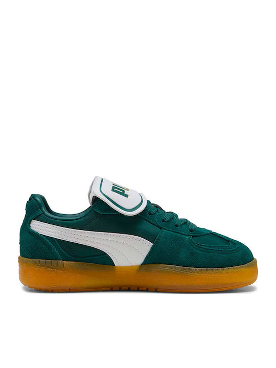 Palermo Moda Adidași Pentru Femei Verde Închis