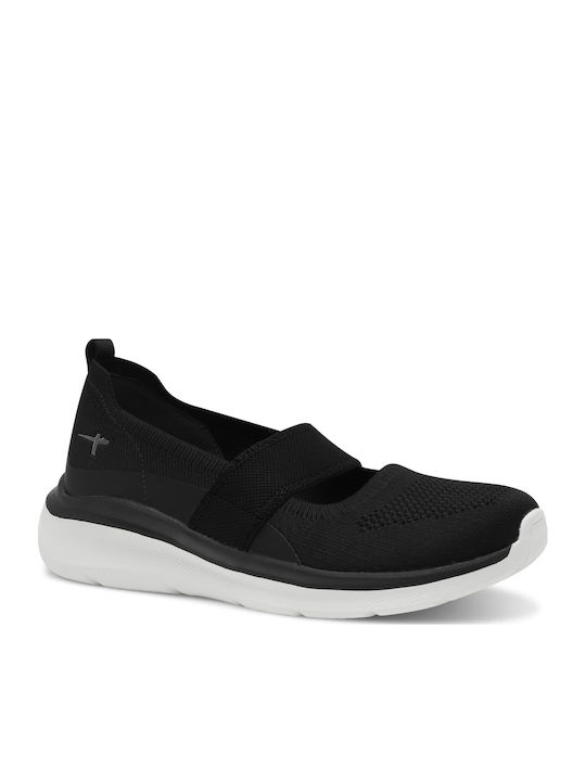 Anatomic Fabric Ballerinas Black