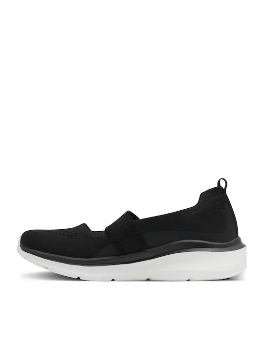 Anatomic Fabric Ballerinas Black