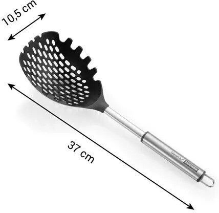 Tescoma Lingură Adâncă Pentru Paste Cu Găuri Inox