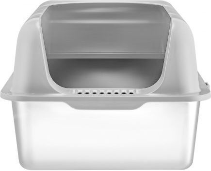 Vevor Cat Basin with Filter Gray L60 x W40 x H30cm