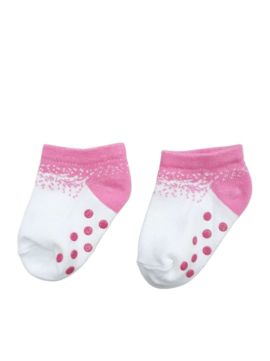 Dreams by Joyce Șosete Pentru Copii Antiderapante Fucsia Drops Fucsia