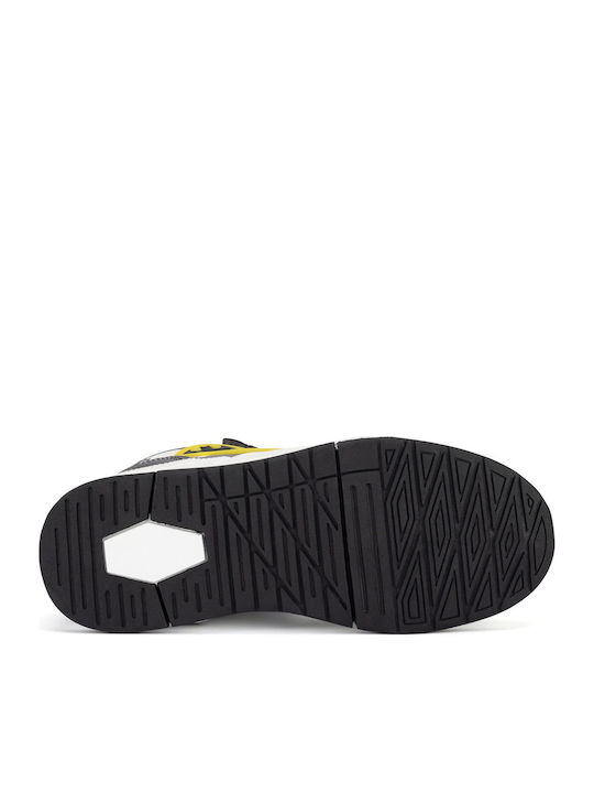 Παιδικά Sneakers High Γκρι