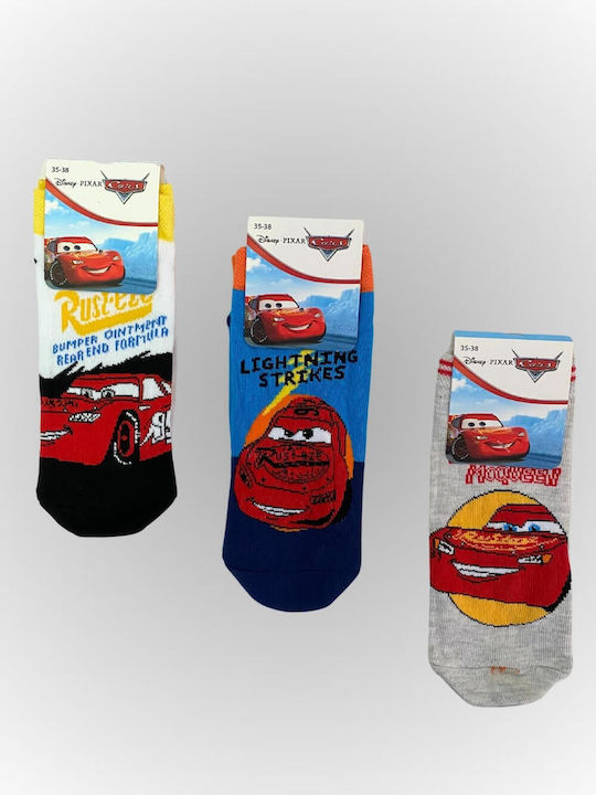 Cimpa Kids' Socks Multicolour 3 Pairs Cimpa Kids' Socks Multicolour 3 Pairs