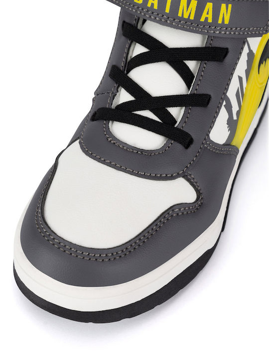 Παιδικά Sneakers High Γκρι