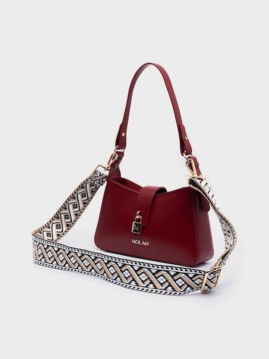 Esme Women's Bag Shoulder Burgundy
