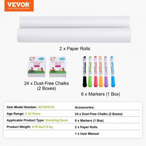 Vevor Комплект за Оцветяване 32бр