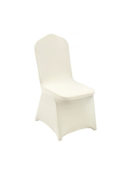 Vevor Еластичен Калъф За стол Ivory 100бр ZYT100PCSXYSQB001V0