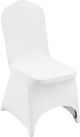 Vevor Еластичен Калъф За стол White 100бр 100PCSGXBSYT00001V0